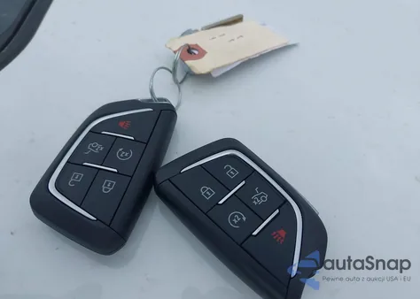 2023 Cadillac Ct5 Premium Luxury z USA, uszkodzony, nr VIN 1G6DS5RK1P0157420